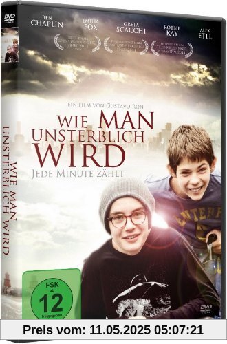 Wie man unsterblich wird - Jede Minute zählt (DVD) von Gustavo Ron