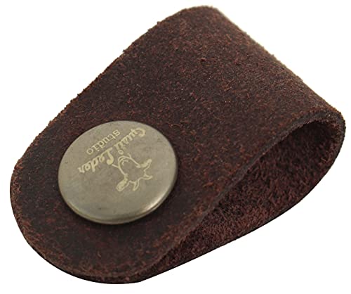 Gusti Kopfhörer Organizer Leder - 7er Set Kabelwinder Kabelbinder Kabelhalter Kabelklemme Wrap Braun Gusti Kopfhörer Organizer Leder - 7er Set Kabelwinder Kabelbinder Kabelhalter Kabelklemme Wrap Braun von Gusti