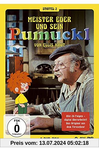 Meister Eder und sein Pumuckl - Staffel 2 [5 DVDs] von Gustl Bayrhammer