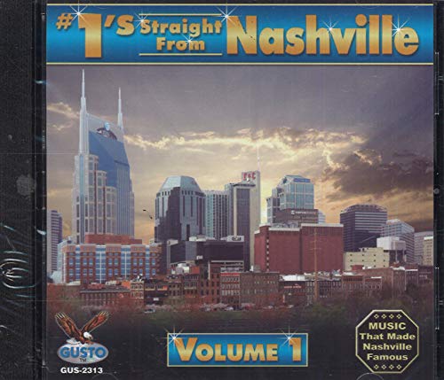 #1's Straight From Nashville, Vol. 1 von Gusto