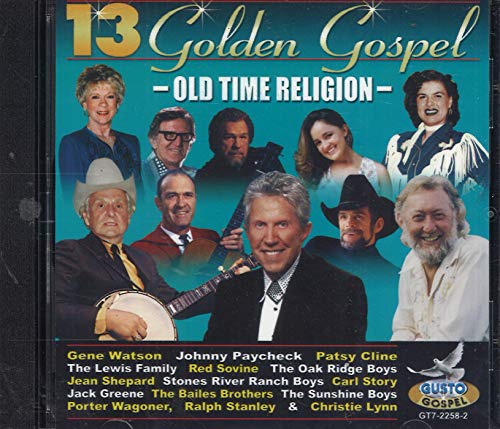 13 Golden Gospel: Old Time Religion von Gusto
