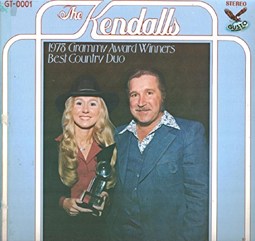 1978 Grammy Award Winners - Best Country Duo - Kendalls, The LP von Gusto