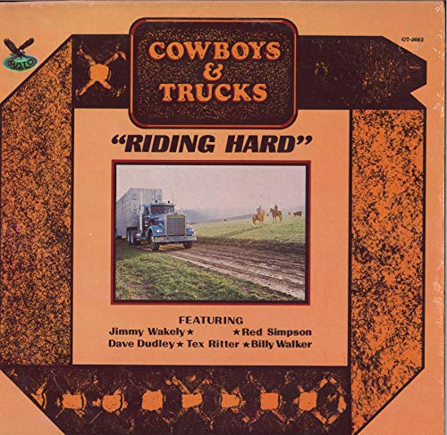 Cowboys And Trucks [Vinyl LP] von Gusto