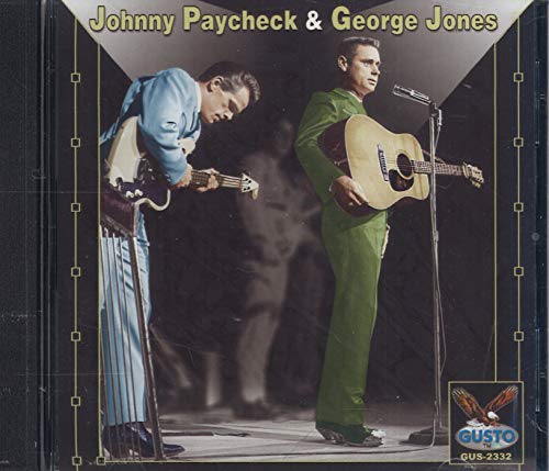 Johnny Paycheck and George Jones von Gusto