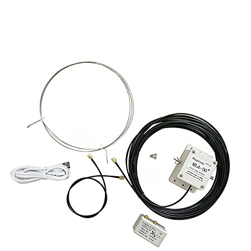 GutView Upgrade Version MLA-30+ Plus Loop Antenna 0.5-30MHz Ring Active Empfangsantenne Richtungsabhängig Mittel Kurzwelle Praktisch Langlebig GutView Upgrade Version MLA-30+ Plus Loop Antenna 0.5-30MHz Ring Active Empfangsantenne Richtungsabhängig Mittel Kurzwelle Praktisch Langlebig von GutView