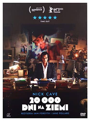 20,000 Days on Earth (digipack) [DVD] [Region 2] (IMPORT) (Keine deutsche Version) von Gutek Film