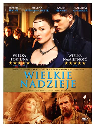 Great Expectations [DVD]+[KSIĄŻKA] [Region 2] (IMPORT) (Keine deutsche Version) von Gutek Film