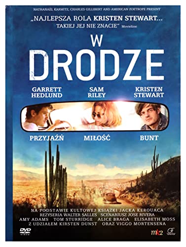 On the Road [DVD]+[KSIĄŻKA] [Region 2] (IMPORT) (Keine deutsche Version) von Gutek Film
