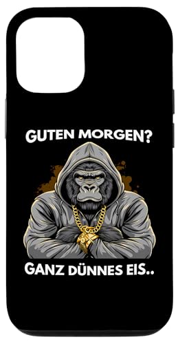 Hülle für iPhone 13 Pro Guten Morgen Ganz Dünnes Eis Lustiger Spruch Affe Gorilla Hülle für iPhone 13 Pro Guten Morgen Ganz Dünnes Eis Lustiger Spruch Affe Gorilla von Guten Morgen Ganz Dünnes Eis Ironische Statement