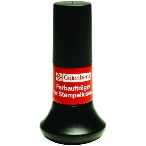Gutenberg Stempelfarbe ohne Öl 35ml rot von Gutenberg