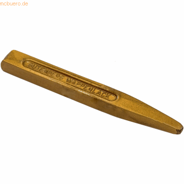 Gutenberg Wappenlack Stange in Meißelform metallic gold VE=20 Stück von Gutenberg