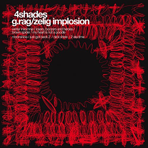 G.Rag/Zelig Impolsion/4Shades (10") [Vinyl Maxi-Single] von Gutfeeling (Broken Silence)