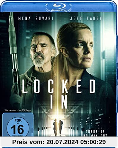 Locked In [Blu-ray] von Gutierrez, Carlos V.