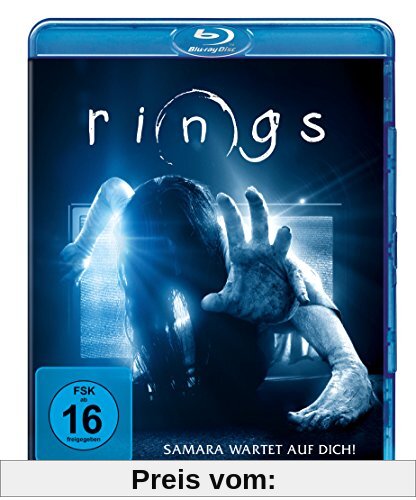 Rings [Blu-ray] von Gutierrez, Francisco Javier