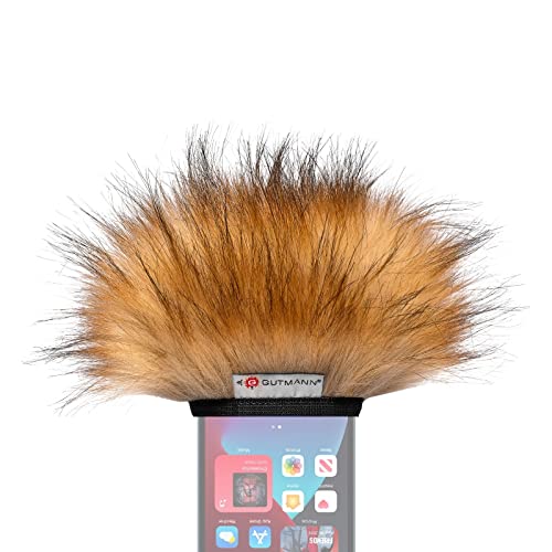 Gutmann Mikrofon Windschutz Fell für Apple iPhone 11/11 Pro / 11 Pro Max Fox Made in Germany Gutmann Mikrofon Windschutz Fell für Apple iPhone 11/11 Pro / 11 Pro Max Fox Made in Germany von Gutmann