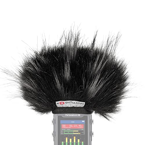 GUTMANN Mikrofon Windschutz Fell für Tascam Portacapture X8 Premium Edition STAR mit Innenfutter | Made in Germany | Made in Germany GUTMANN Mikrofon Windschutz Fell für Tascam Portacapture X8 Premium Edition STAR mit Innenfutter | Made in Germany | Made in Germany von Gutmann