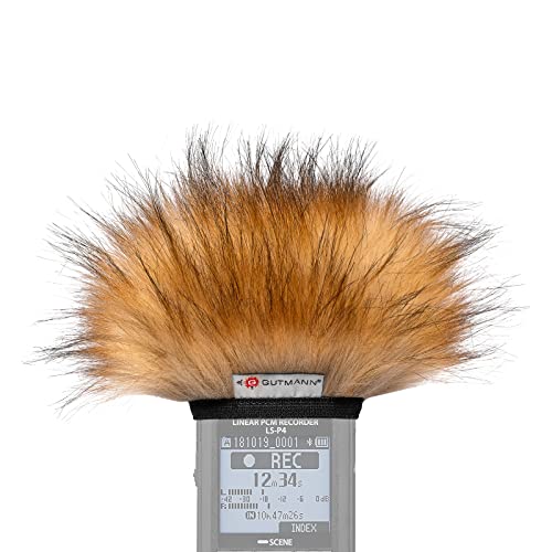 GUTMANN Mikrofon Windschutz Fell für Olympus LS-10 Fox Made in Germany GUTMANN Mikrofon Windschutz Fell für Olympus LS-10 Fox Made in Germany von Gutmann