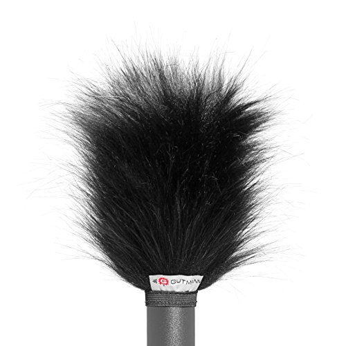 GUTMANN Mikrofon Windschutz Fell für Beyerdynamic MCE 72 / MCE 72 PV Hochwertiger Premium-Schutz aus Kunstfell für klare und rauschfreie Audioaufnahmen, Handgefertigt in Deutschland von Gutmann