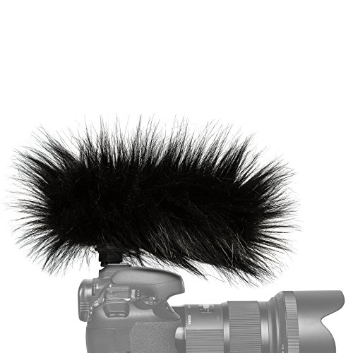 Gutmann Mikrofon Windschutz Fell für Canon DM-100 Made in Germany von Gutmann
