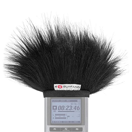 Gutmann Mikrofon Windschutz für Olympus DM-550 | Made in Germany von Gutmann