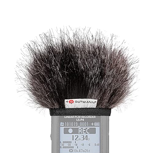 GUTMANN Mikrofon Windschutz Fell für Olympus LS-P5 Premium Edition MERCURY mit Innenfutter | Made in Germany | Made in Germany GUTMANN Mikrofon Windschutz Fell für Olympus LS-P5 Premium Edition MERCURY mit Innenfutter | Made in Germany | Made in Germany von Gutmann