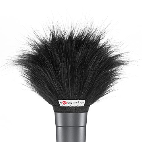 Gutmann Mikrofon Windschutz Fell für Shure BETA 87A Made in Germany von Gutmann