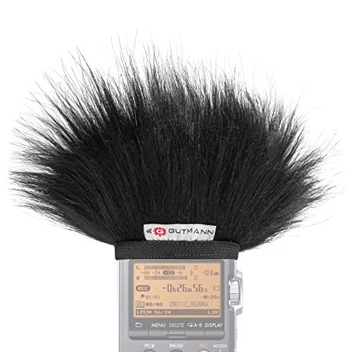 Gutmann Mikrofon Windschutz für Sony PCM-D100 | Made in Germany von Gutmann