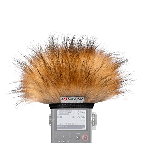 Gutmann Mikrofon Windschutz für Sony PCM-M10 Fox | Made in Germany von Gutmann