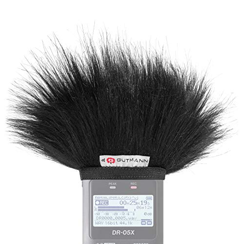 Gutmann Mikrofon Windschutz für Tascam DR-05 / DR-05 V2 / DR-05X | Made in Germany Gutmann Mikrofon Windschutz für Tascam DR-05 / DR-05 V2 / DR-05X | Made in Germany von Gutmann