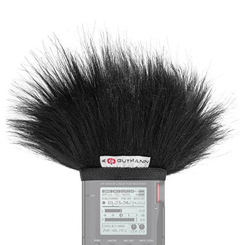 Gutmann Mikrofon Windschutz Fell für Tascam DR-07X Made in Germany Gutmann Mikrofon Windschutz Fell für Tascam DR-07X Made in Germany von Gutmann