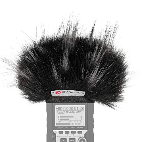 GUTMANN Mikrofon Windschutz Fell für Tascam DR-40 V2 Premium Edition Star mit Innenfutter | Made in Germany von Gutmann
