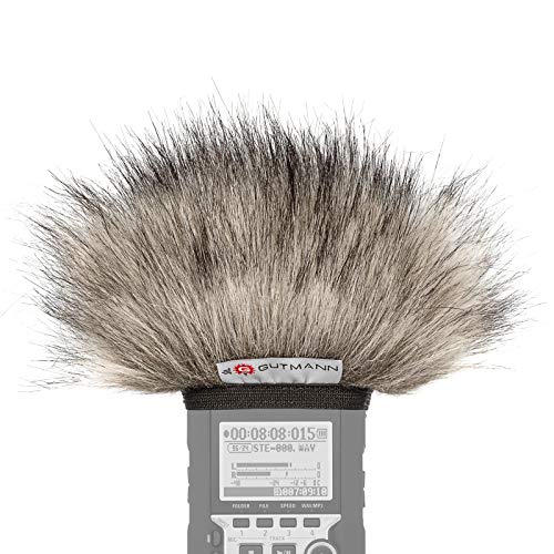 Gutmann Mikrofon Windschutz für Tascam DR-40X DR-40 V2 Sondermodell Lynx limitiert von Gutmann