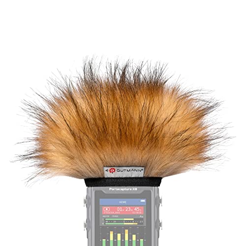 Gutmann Mikrofon Windschutz für Tascam Portacapture X6 / X8 Fox | Made in Germany von Gutmann