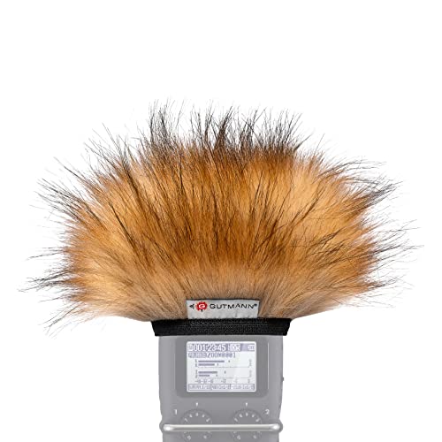 Gutmann Mikrofon Windschutz für Zoom H5 Fox | Made in Germany von Gutmann
