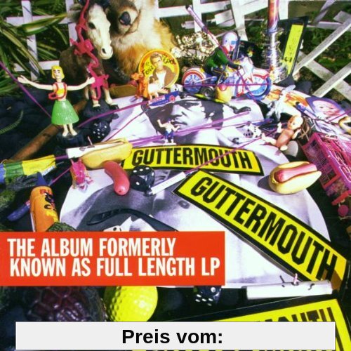 The Album Formerly Known As Full Lp von Guttermouth