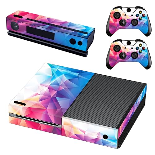 Full Set Skins Compatible with Xbox One Console Controller, Vinyl Decal Stickers for Xbox One,11 von Guugoon