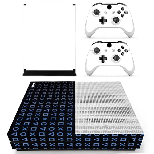 Full Set Skins Compatible with Xbox One S Console Controller, Vinyl Decal Stickers for Xbox One S,2 von Guugoon