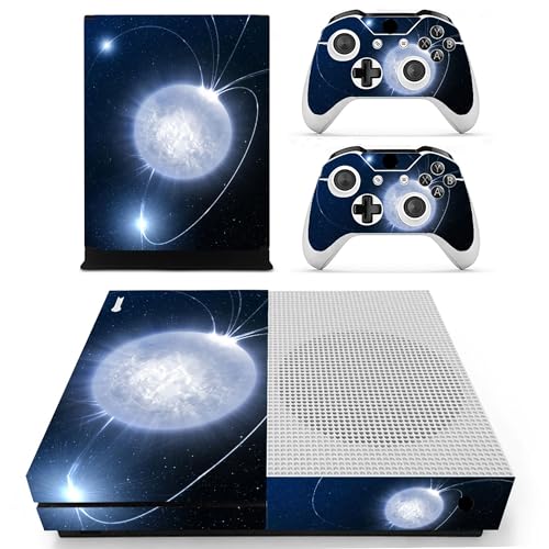 Full Set Skins Compatible with Xbox One S Console Controller, Vinyl Decal Stickers for Xbox One S,40 von Guugoon