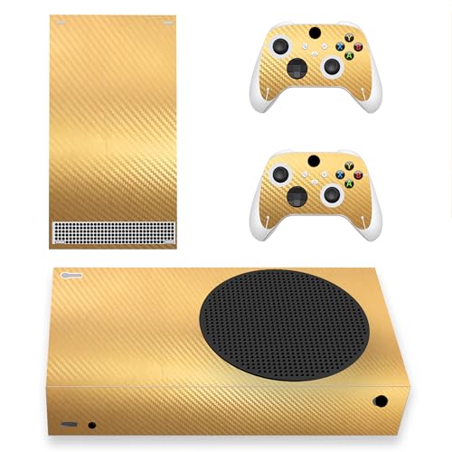 Full Set Skins Compatible with Xbox Series S Console Controller, Decal Stickers for Xbox Series S,34 von Guugoon