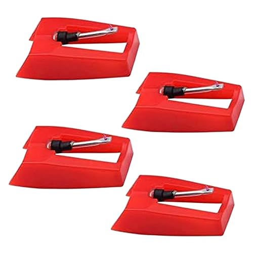 Guvkeug 4 Stück -Plattenspieler-Nadel-Plattenspieler--Stift für Grammophone Vinyl Plattenspieler Stylus Guvkeug 4 Stück -Plattenspieler-Nadel-Plattenspieler--Stift für Grammophone Vinyl Plattenspieler Stylus von Guvkeug