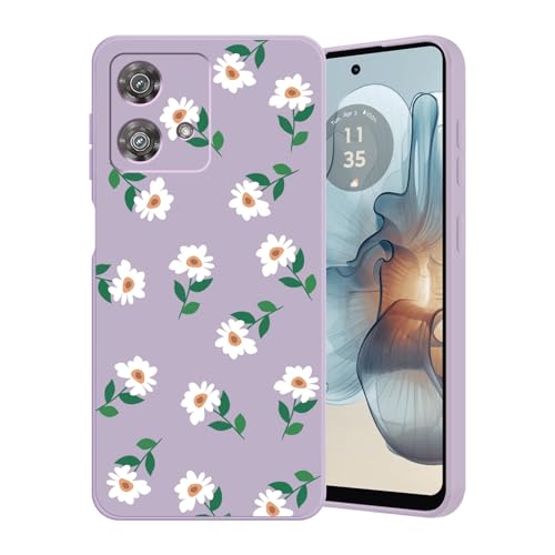 Guxira Handyhülle für Motorola Moto G84 5G Blumen Muster Design Hülle Stoßfest Kratzfest Silikon Case Staubdicht Mädchen Schutzhülle Niedliche Soft Hülle Cover, Kleine Blumen Guxira Handyhülle für Motorola Moto G84 5G Blumen Muster Design Hülle Stoßfest Kratzfest Silikon Case Staubdicht Mädchen Schutzhülle Niedliche Soft Hülle Cover, Kleine Blumen von Guxira