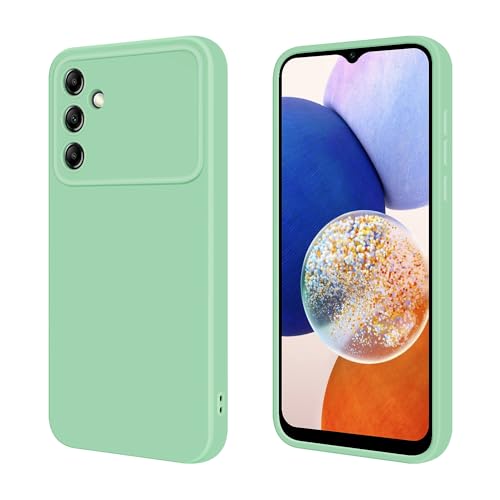 Guxira Handyhülle für Samsung Galaxy S24, Stoßfest Kratzfest Silikon Case Staubdicht Rundumschutz Schutzhülle Niedliche Soft Hülle Cover für Samsung S24, Cyan Guxira Handyhülle für Samsung Galaxy S24, Stoßfest Kratzfest Silikon Case Staubdicht Rundumschutz Schutzhülle Niedliche Soft Hülle Cover für Samsung S24, Cyan von Guxira