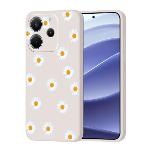 Guxira Handyhülle für Xiaomi Redmi A5 4G Blumen Muster Design Hülle Stoßfest Kratzfest Silikon Case Staubdicht Mädchen Schutzhülle Niedliche Soft Hülle Cover,Gelbe Gänseblümchen Guxira Handyhülle für Xiaomi Redmi A5 4G Blumen Muster Design Hülle Stoßfest Kratzfest Silikon Case Staubdicht Mädchen Schutzhülle Niedliche Soft Hülle Cover,Gelbe Gänseblümchen von Guxira