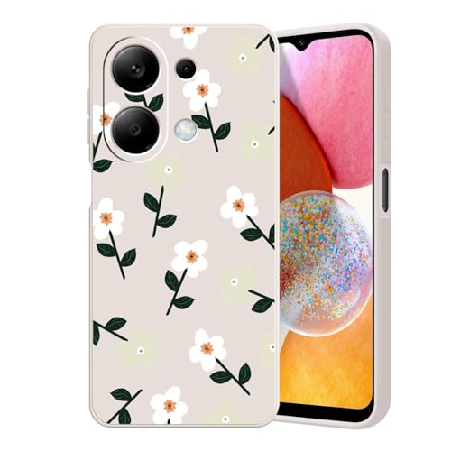 Guxira Handyhülle für Xiaomi Redmi Note 13 4G Blumen Muster Design Hülle Stoßfest Kratzfest Silikon Case Staubdicht Mädchen Schutzhülle Niedliche Soft Hülle Cover, Blumen Guxira Handyhülle für Xiaomi Redmi Note 13 4G Blumen Muster Design Hülle Stoßfest Kratzfest Silikon Case Staubdicht Mädchen Schutzhülle Niedliche Soft Hülle Cover, Blumen von Guxira