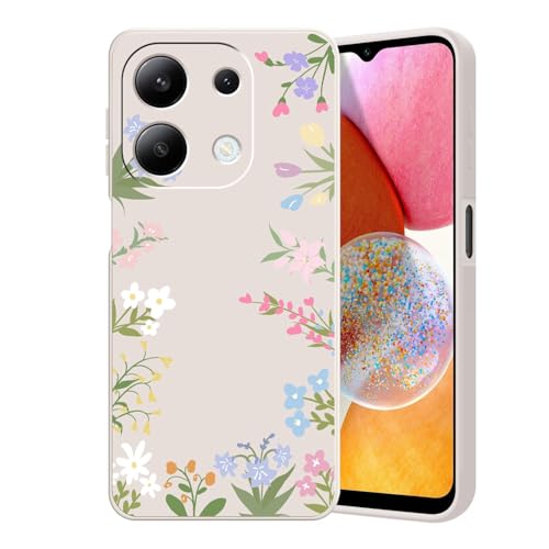 Guxira Handyhülle für Xiaomi Redmi Note 13 Pro 4G Blumen Muster Design Hülle Stoßfest Kratzfest Silikon Case Staubdicht Mädchen Schutzhülle Niedliche Soft Hülle Cover, Morgenlatte Guxira Handyhülle für Xiaomi Redmi Note 13 Pro 4G Blumen Muster Design Hülle Stoßfest Kratzfest Silikon Case Staubdicht Mädchen Schutzhülle Niedliche Soft Hülle Cover, Morgenlatte von Guxira