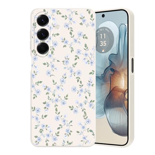 Guxira Handyhülle für Xiaomi Redmi Note 14 5G Blumen Muster Design Hülle Stoßfest Kratzfest Silikon Case Staubdicht Mädchen Schutzhülle Niedliche Soft Hülle Cover, Blaue Rose Guxira Handyhülle für Xiaomi Redmi Note 14 5G Blumen Muster Design Hülle Stoßfest Kratzfest Silikon Case Staubdicht Mädchen Schutzhülle Niedliche Soft Hülle Cover, Blaue Rose von Guxira