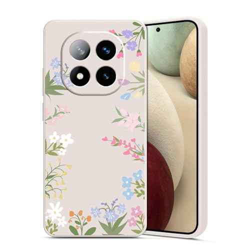 Guxira Handyhülle für Xiaomi Redmi Note 14 Pro 5G Blumen Muster Design Hülle Stoßfest Kratzfest Silikon Case Staubdicht Mädchen Schutzhülle Niedliche Soft Hülle Cover, Morgenlatte Guxira Handyhülle für Xiaomi Redmi Note 14 Pro 5G Blumen Muster Design Hülle Stoßfest Kratzfest Silikon Case Staubdicht Mädchen Schutzhülle Niedliche Soft Hülle Cover, Morgenlatte von Guxira