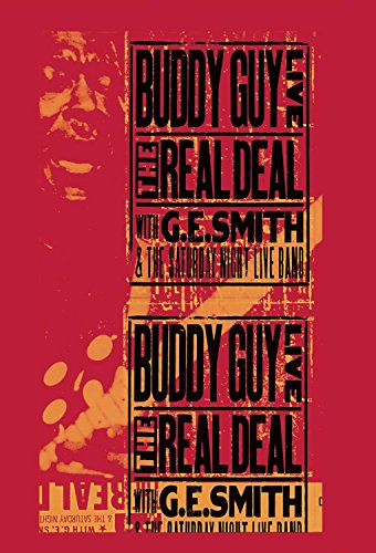 DVD-Live! The Real Deal von Guy, Buddy