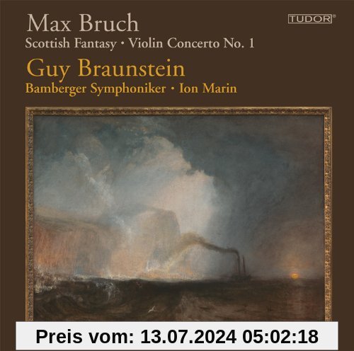 Schottische Fantasie / Violinkonzert Nr. 1 von Guy Braunstein
