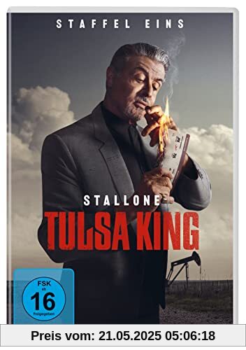 Tulsa King - Staffel 1 [3 DVDs] von Guy Ferland